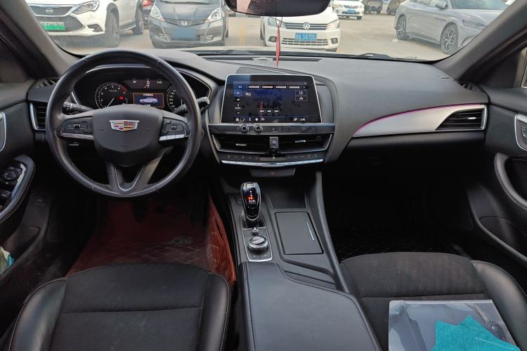 Used Cadillac CT5 2021 28T Fashion Edition Center Console