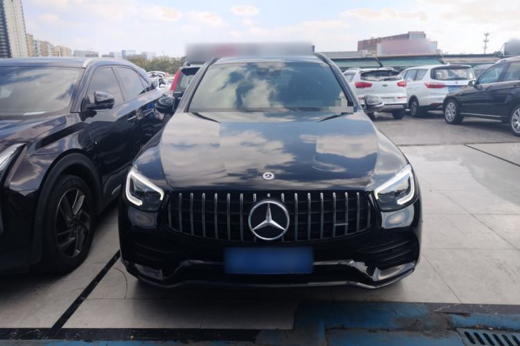 Used Mercedes-Benz GLC AMG 2020 AMG GLC 43 4MATIC Front