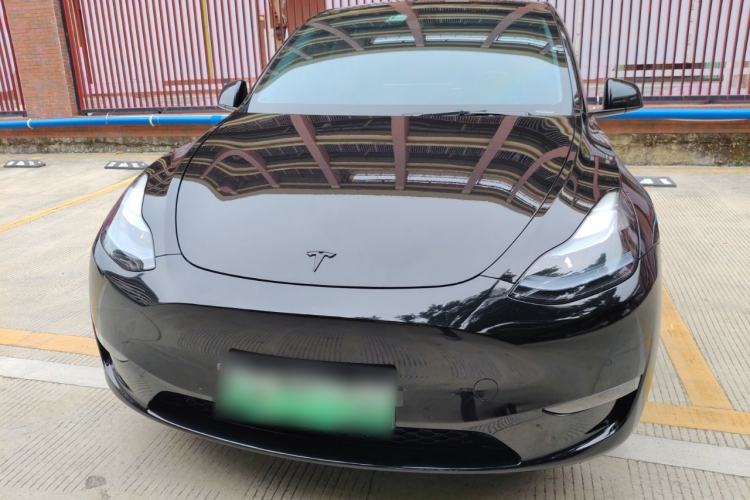 Used Tesla Model Y 2022 Revised Version Long-Range All-Wheel Drive