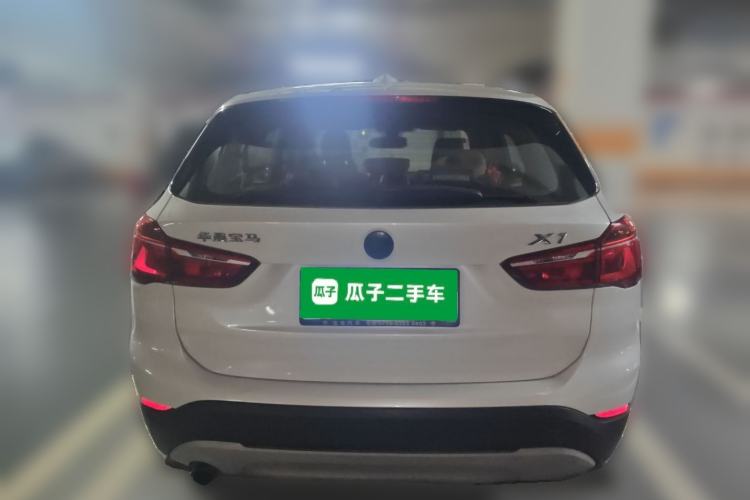 Used BMW X1 2016 sDrive18Li Fashion Model Rear