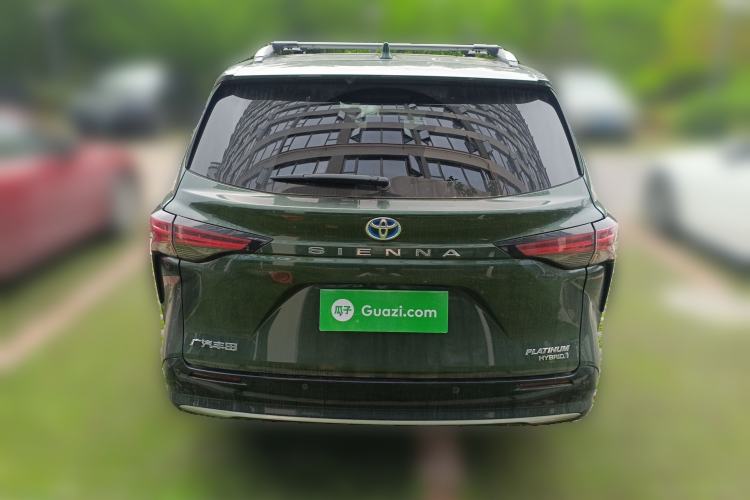 Used Toyota SIENNA 2021 2.5L Hybrid Platinum Edition Rear