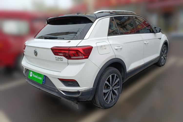 Used Volkswagen T-ROC 2018 280TSI DSG Two-Wheel-Drive Comfort Version China V Standard