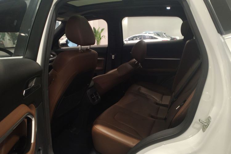 Used Haval H6 2017 Blue Label 1.5T Automatic Two-Wheel Drive ZhiShang Model Left Rear Seat