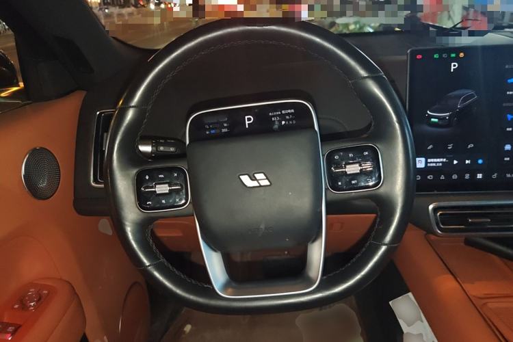 Used Li Auto L8 2024 Max Steering Wheel