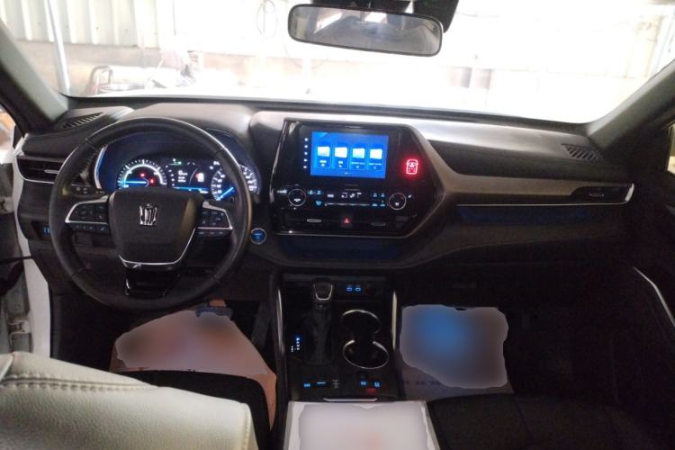 Used Toyota Crown Kluger 2021 2.5L HEV Four-Wheel Drive Luxury Edition