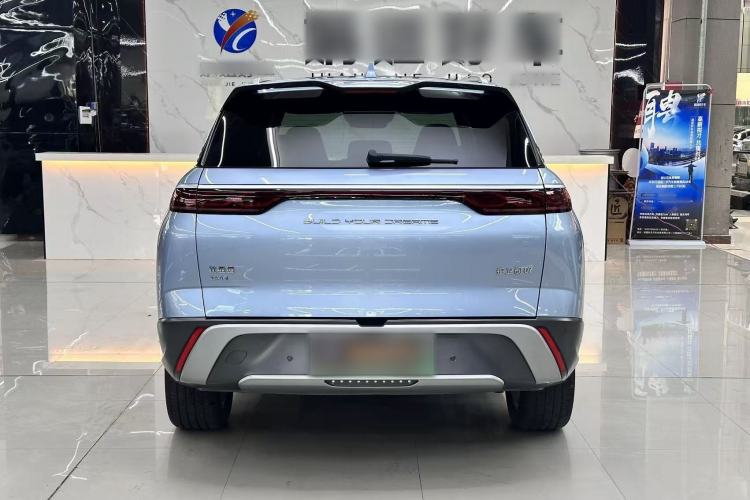 Used BYD Frigate 07 2023 DM-i 100KM Flagship Model