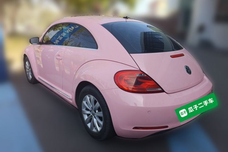 Used Volkswagen Beetle 2014 1.2TSI Fashion Edition Exterior 3