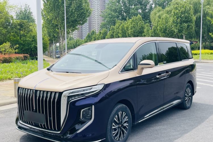 Used Hongqi HQ9 PHEV 2024 2.0T Four-Wheel Drive Business Edition