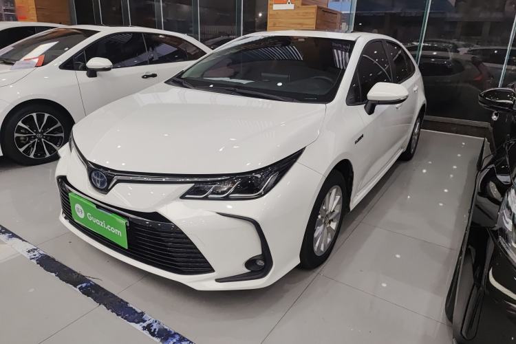 Used Toyota Corolla 2021 Dual-Motor 1.8L E-CVT Elite Edition