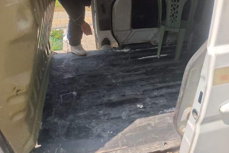 Used Jinbei Hiace X30 2018 1.5L Cargo Van Comfort Model DLCG14 Left Rear Seat