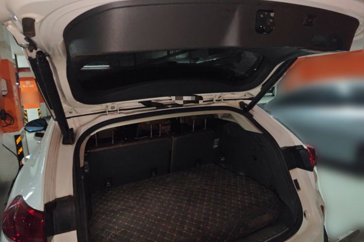 Used Wey P8 2018 2.0T Flagship Model Trunk