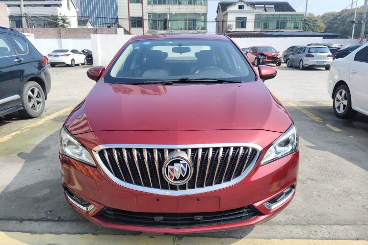 Used Buick Verano 2017 Sedan 15S Automatic Leading Model
