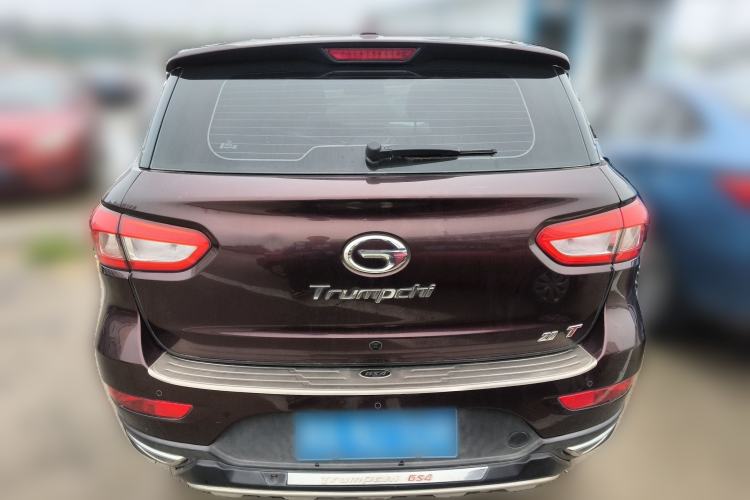 Used GAC Trumpchi GS4 2017 200T Manual Two-Wheel Drive Elite Edition Rear