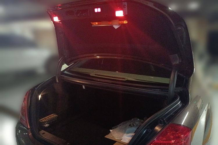 Used Mercedes-Benz S-Class 2008 S 300 L Executive Edition Trunk