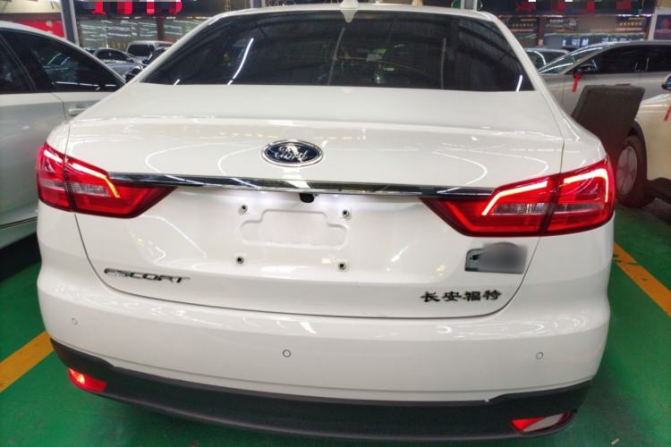 Used Ford Escort 2019 Revised Version 1.5L Automatic Enjoyment Type China VI Standard Rear