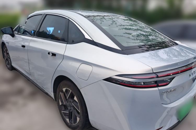 Used AION S Plus 2023 70 Enjoy Edition Lithium Iron Phosphate Rear Left 45 Deg