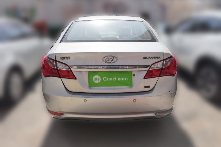 Used Hyundai Celesta 2011 1.6L Manual Comfort Edition Rear