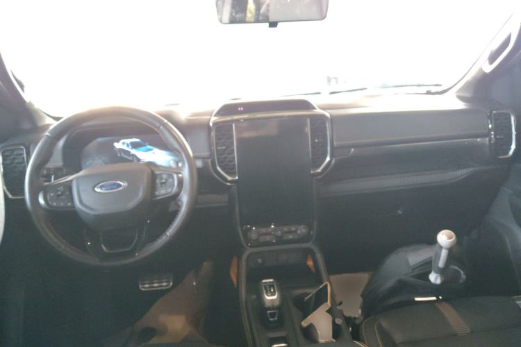 Used Ford Ranger 2023 Wild Terrain 4x4 Automatic Version Gasoline
