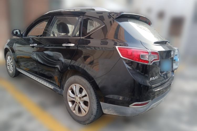 Used Land X5 2013 2.0T Manual Enjoyment Edition Rear Left 45 Deg