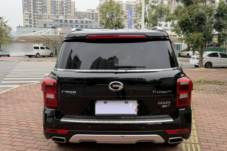 Used GAC Trumpchi GS8 2017 320T Two-Wheel Drive Luxury Smart Connectivity Version (7 Seats) Exterior 10