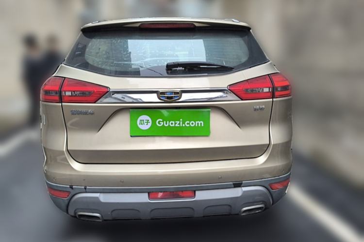 Used Geely Auto Emgrand X7 Sport 2016 1.8TD Automatic ZhiZun Version
