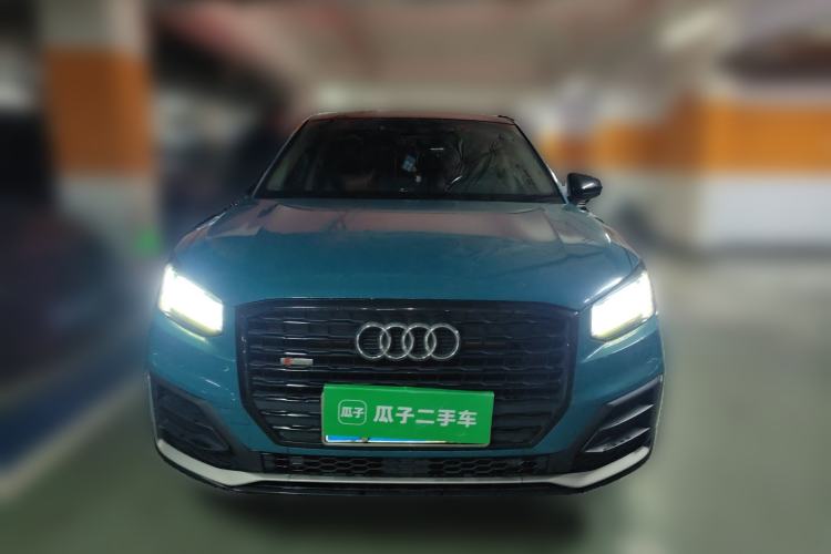 Used Audi Q2L 2018 35 TFSI Fashion Dynamic Version China VI Emission Standard Front