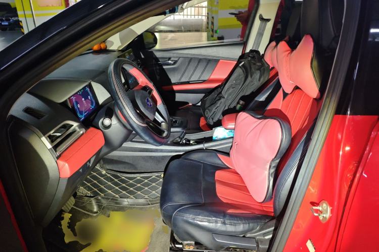 Used BYD e2 2020 Upgraded Version Long-Range Edition Luxury Model