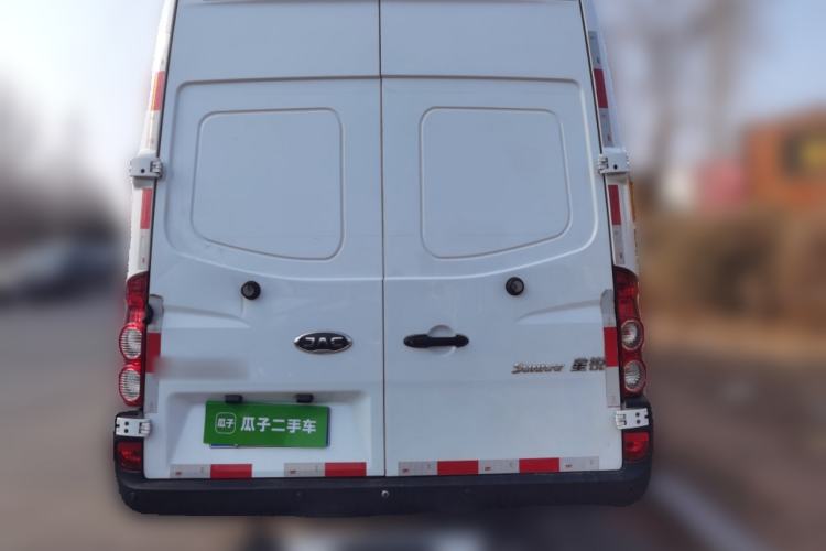 Used JAC Group Sunray 2024 2.5T Star Logistics Flagship Edition Dual-Tire High-Roof 2/3-Seater D25TCIF1