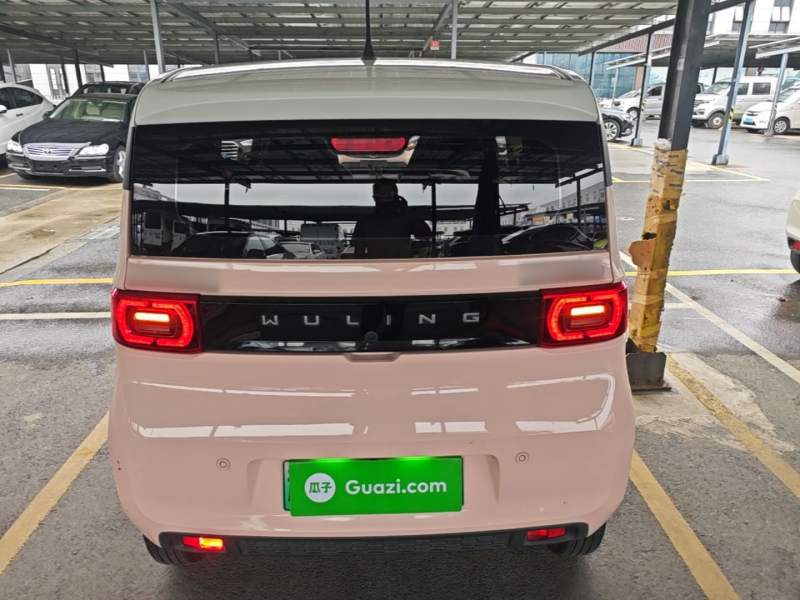 Used Wuling Hongguang MINIEV 2022 Macaron Fashion Model Lithium Iron Phosphate — 5