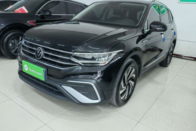 Used Volkswagen Tiguan L 2022 330TSI Automatic Two-Wheel Drive Smart Edition