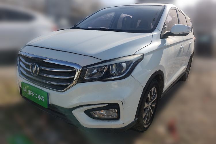 Used CHANGAN Lingxuan 2017 1.6L Manual Happiness Edition