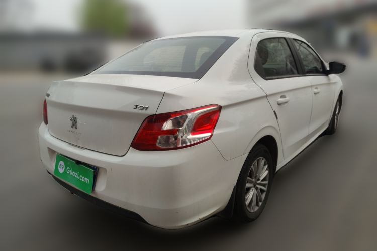 Used Peugeot 301 2014 1.6L Manual Comfort Edition Rear Right 45 Deg
