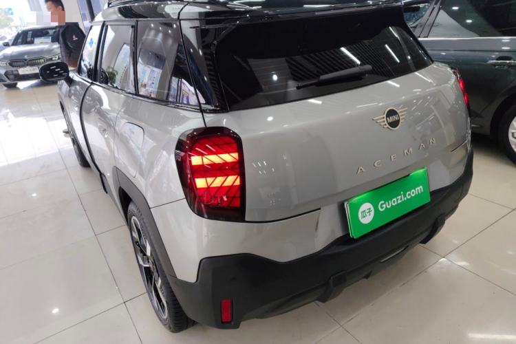 Used MINI Electric ACEMAN 2024 E Classic Edition Rear Left 45 Deg