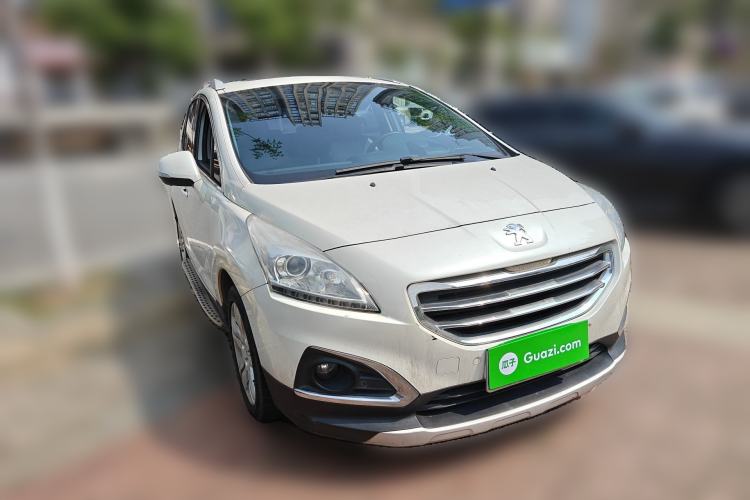 Used Peugeot 3008 2013 1.6THP Automatic Trend Edition Front Right 45 Deg