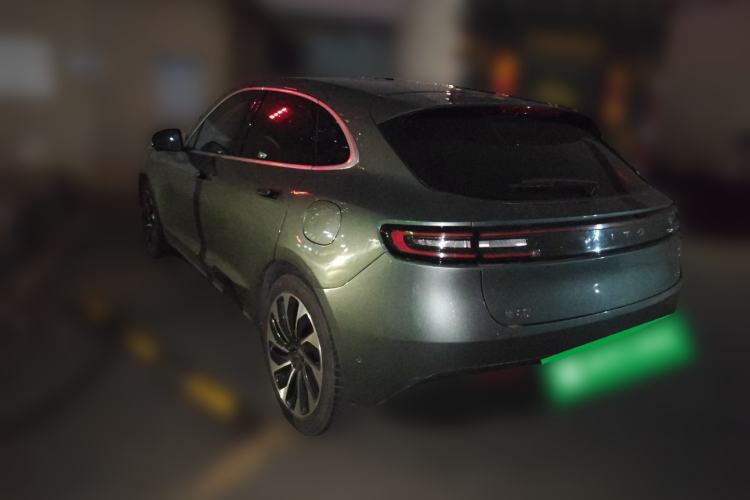 Used Hima AITO M5 2022 Extended-Range Four-Wheel Drive Ultimate Edition Rear Left 45 Deg