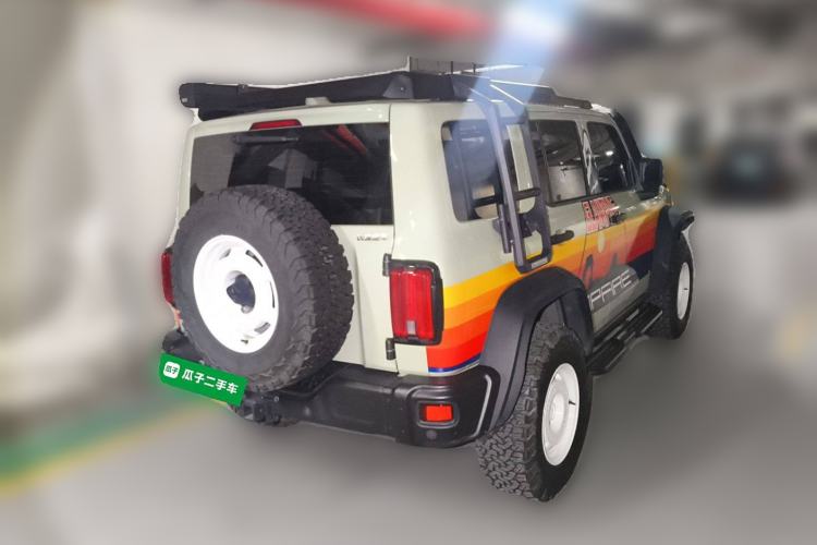 Used Tank 300 2023 2.0T Iron Rider 02
