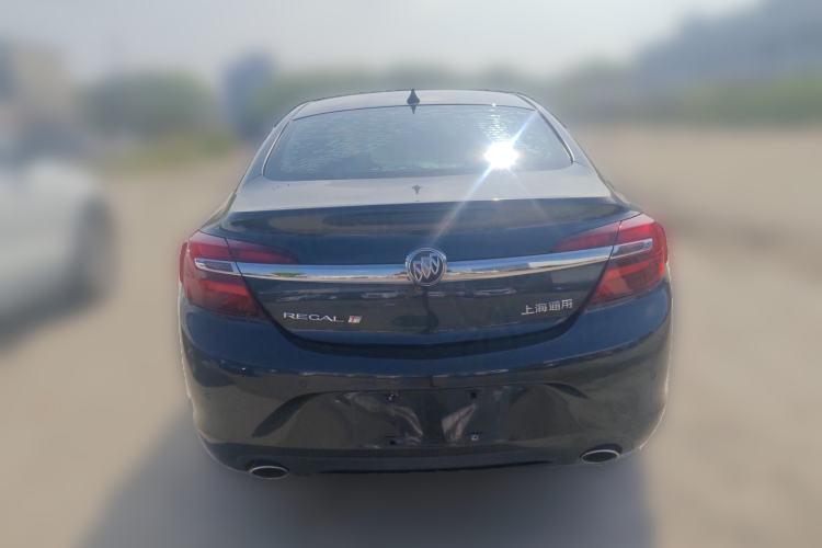 Used Buick Regal 2014 1.6T Fashionable Tech Edition Rear