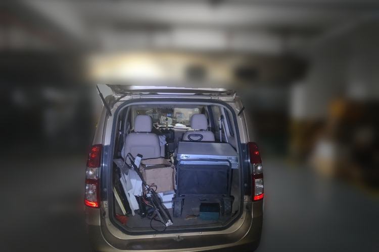 Used Wuling Hongguang 2014 1.2L Standard Model China IV Trunk