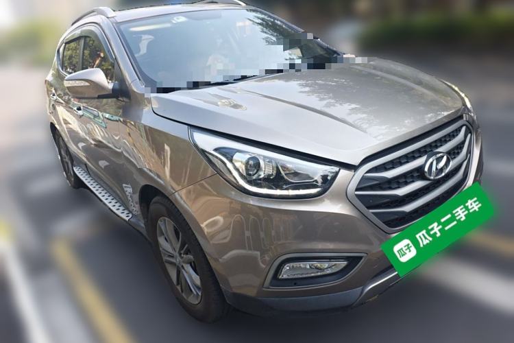 Used Hyundai ix35 2013 2.0L Automatic Two-Wheel Drive Smart GLS China IV Standard