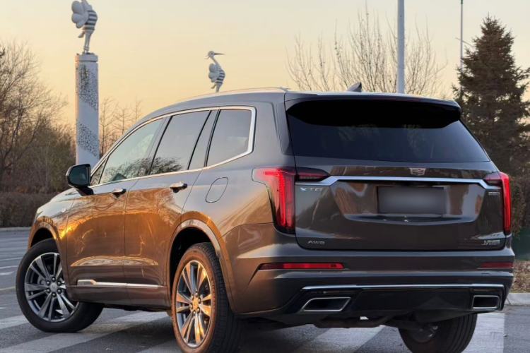 Used Cadillac XT6 2020 28T Six-Seater Four-Wheel-Drive Luxury Version