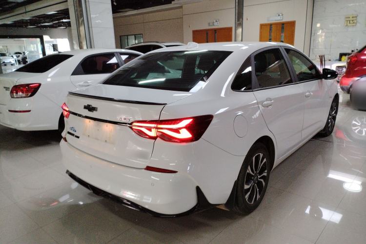 Used Chevrolet Monza 2020 Light Hybrid RS 330T Automatic Comfort Edition
