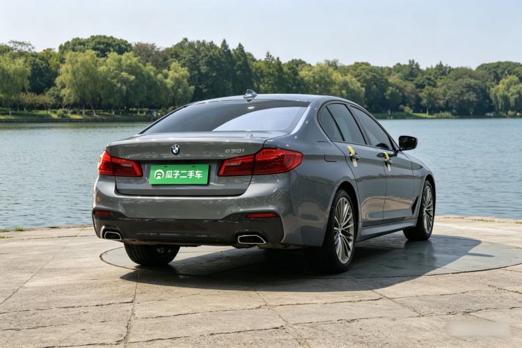 Used BMW 5 Series 2020 530i M Sport Package Exterior 5