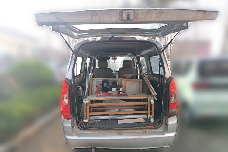 Used BAIC Weiwang 306 2011 1.3L base model 7 seats
