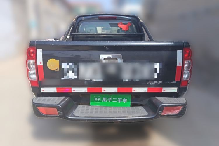 Used Great Wall Wingle 5 2016 2.0T Mine Edition Two-Wheel Drive Progressive Version Big Double Cab – 4D20B