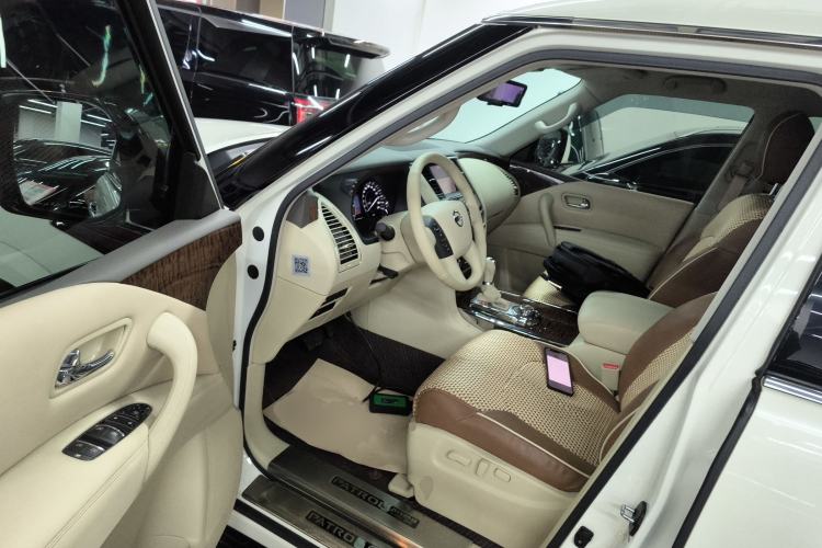 Used Nissan Patrol 2018 4.0L SE Middle East Version