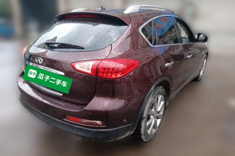 Used Infiniti EX 2011 EX25 Luxury Edition