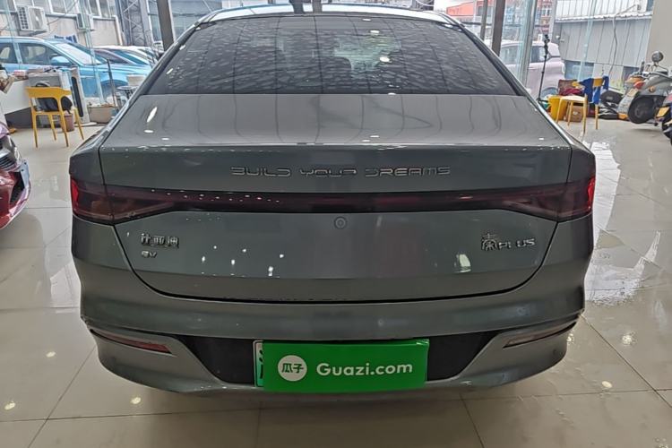 Used BYD Qin PLUS 2021 EV 420KM Commuter Edition