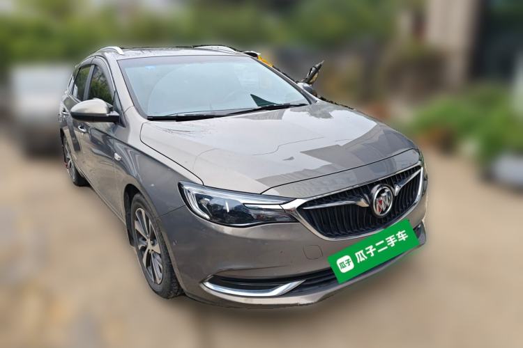 Used Buick Excelle GX 2018 18T Automatic Elite Model Front Right 45 Deg