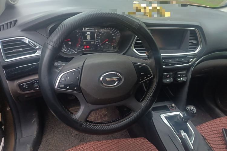 Used GAC Trumpchi GS4 2016 235T Manual Luxury Edition Steering Wheel