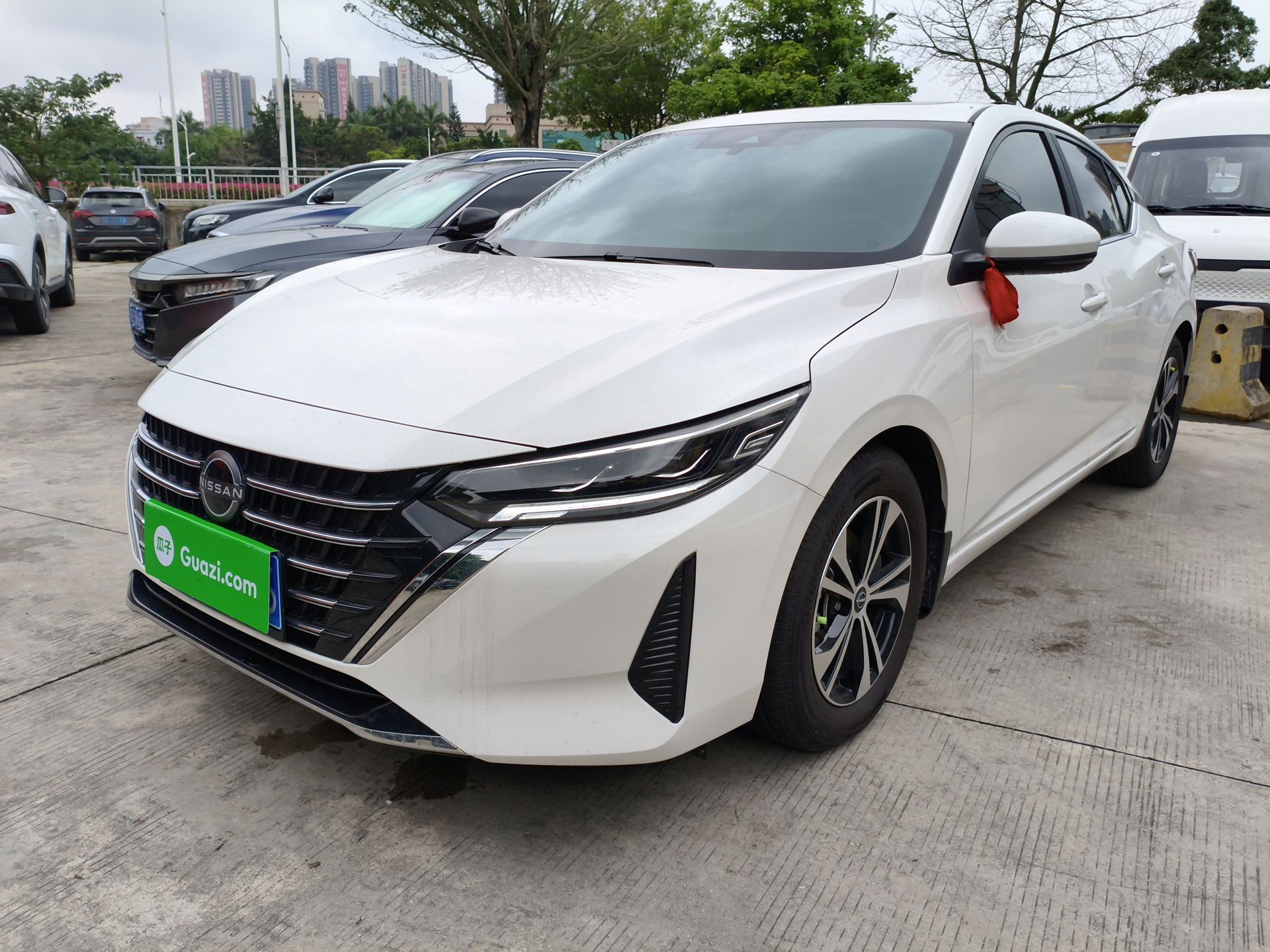 Parte inferior delantera